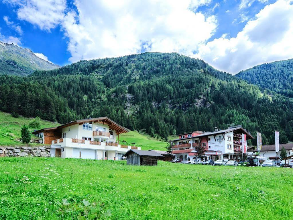 Alpenhof Pitztal Hotel Sankt Leonhard im Pitztal Exterior photo